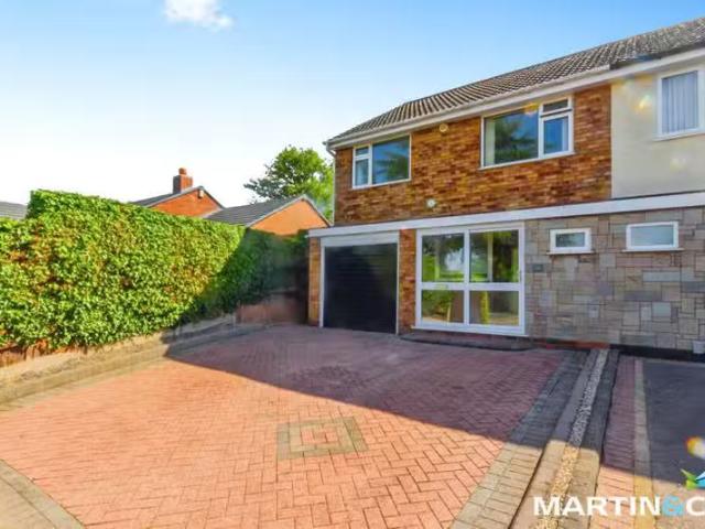 House for rent in Glascote Heath, Kettlebrook