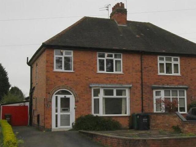 House for rent in Elmfield, Leicestershire