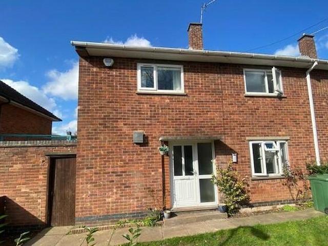 House for rent in Elmfield, Leicestershire