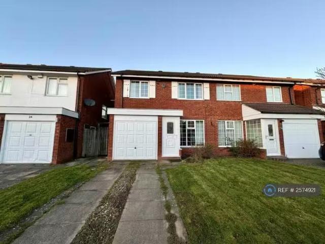House for rent in Hall Green, West Midlands