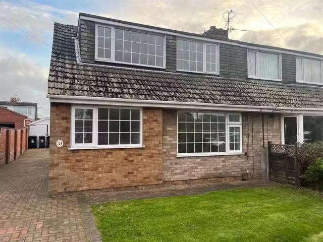House for rent in Holton le Clay, Belleau