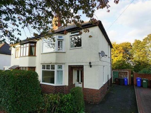 House for rent in Norton Lees, South Yorkshire