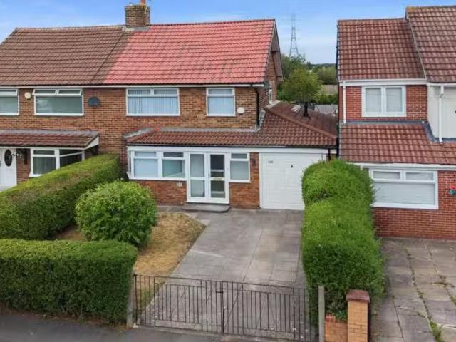 House for rent in Melling, Sefton