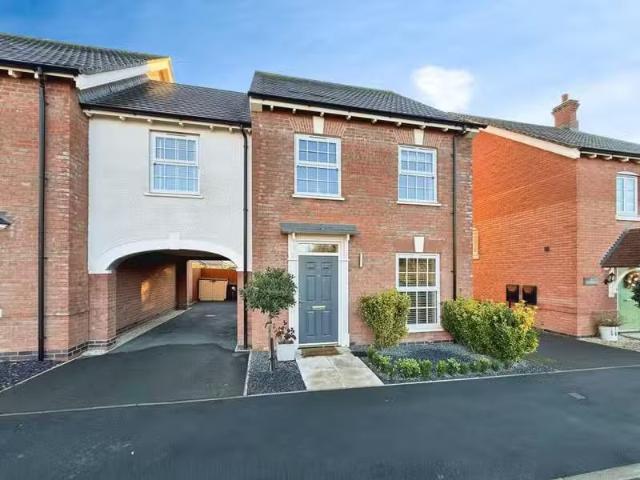 House for rent in Blackfordby, Leicestershire