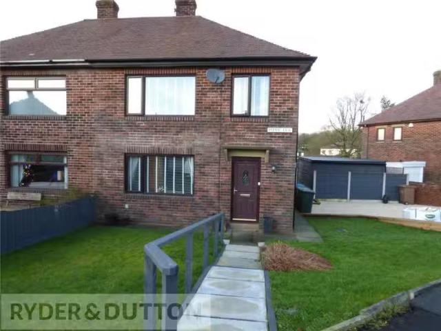 House for rent in Clough, Irwell Vale
