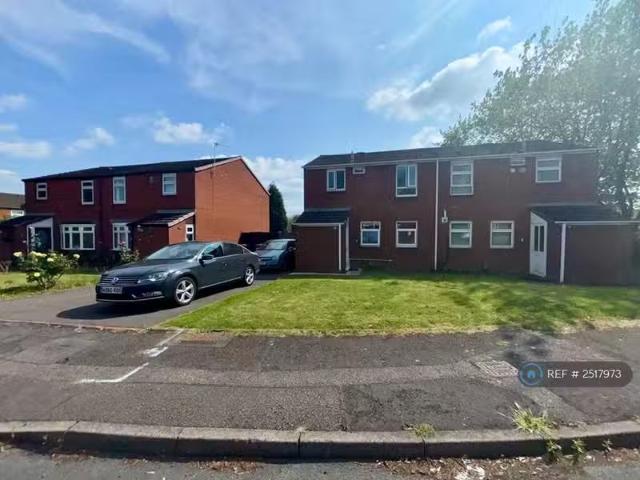 House for rent in Glascote Heath, Kettlebrook