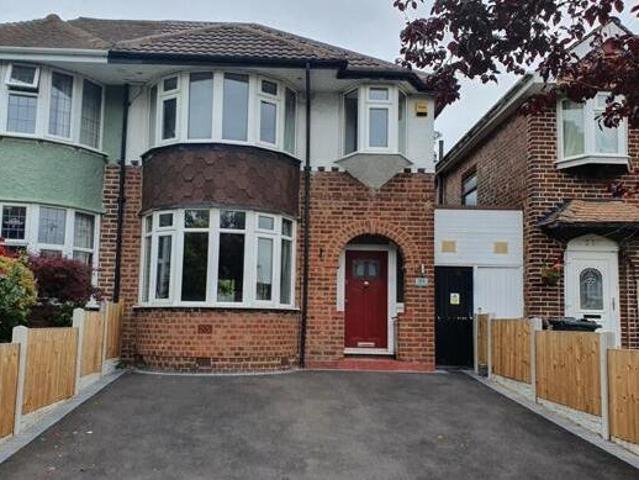 House for rent in Tyburn, West Midlands