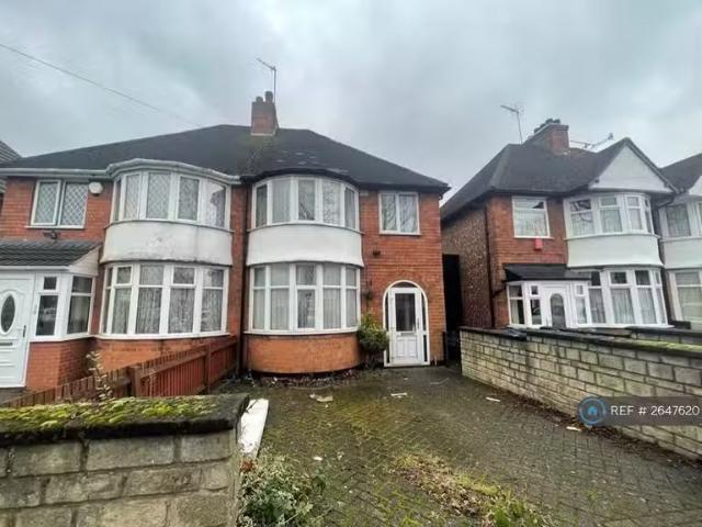 House for rent in Winson Green, West Midlands