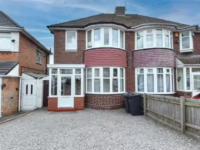 House for rent in Rednal, Isle Of Man