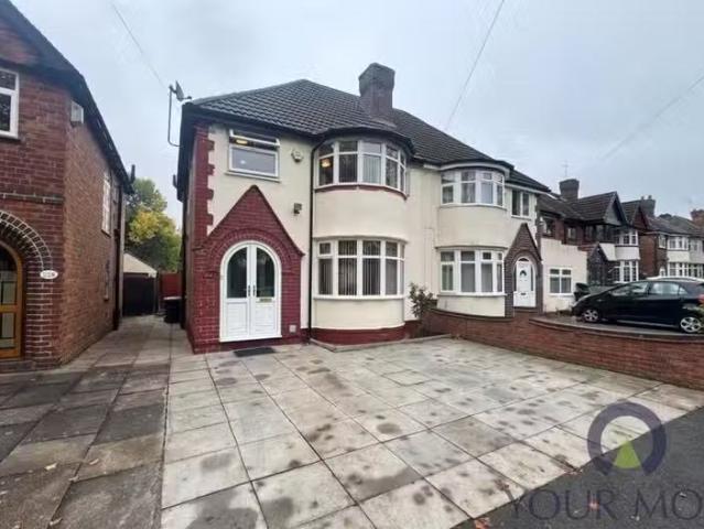 House for rent in Hall Green, West Midlands