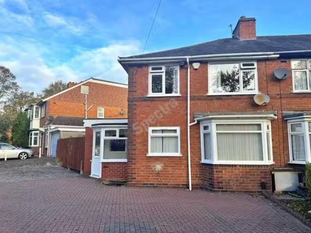House for rent in Fox Hollies, West Midlands