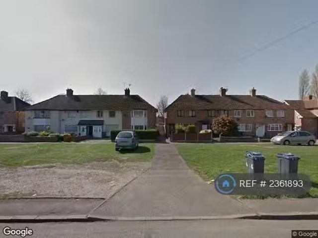 House for rent in Boldmere, West Midlands
