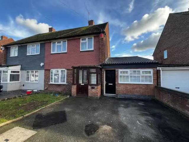 House for rent in Radford, West Midlands