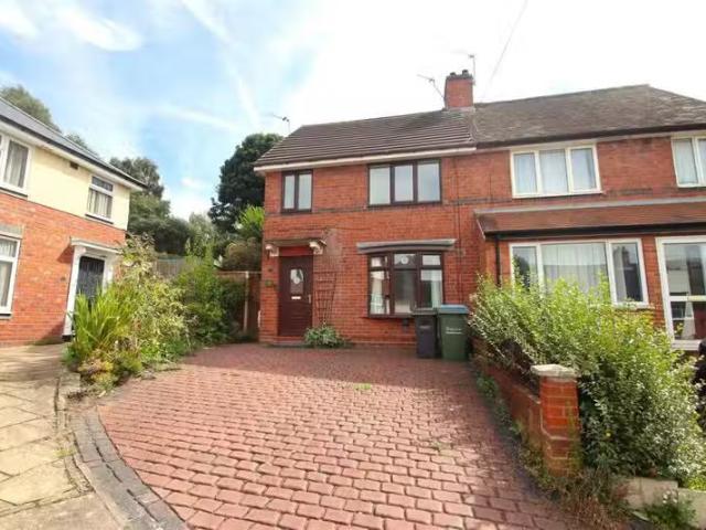 House for rent in Warley Woods, West Midlands