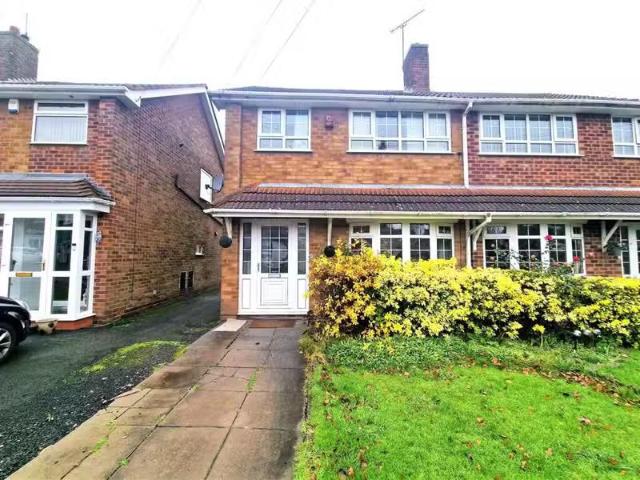 House for rent in Merrivale, West Midlands
