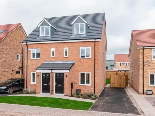 House for rent in Radford, West Midlands