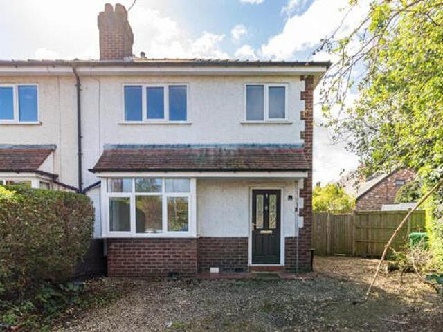 House for rent in Fulshaw Park, Wilmslow