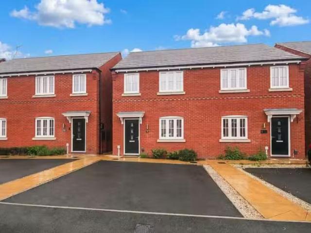 House for rent in Hilton CP, South Derbyshire
