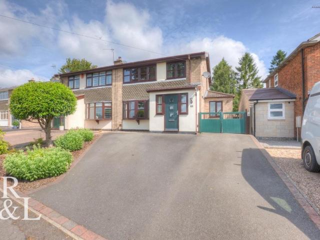 House for sale in Heather, Leicestershire