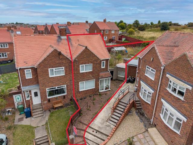 House for sale in New Silksworth, Tyne And Wear