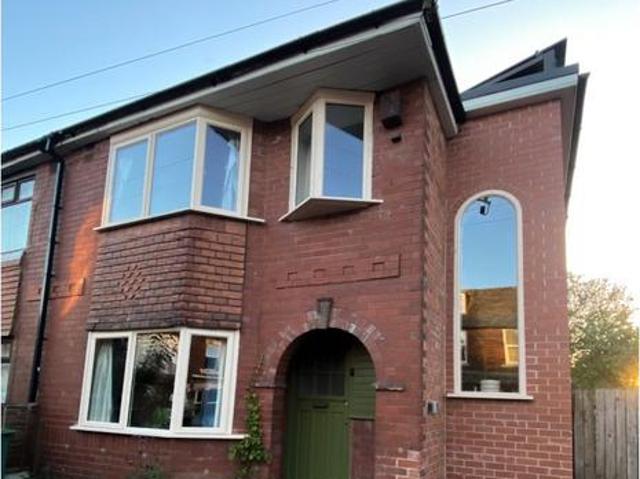 House for sale in Levenshulme, Manchester