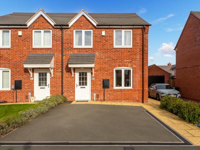 House for sale in Castle Donington, North West Leicestershire