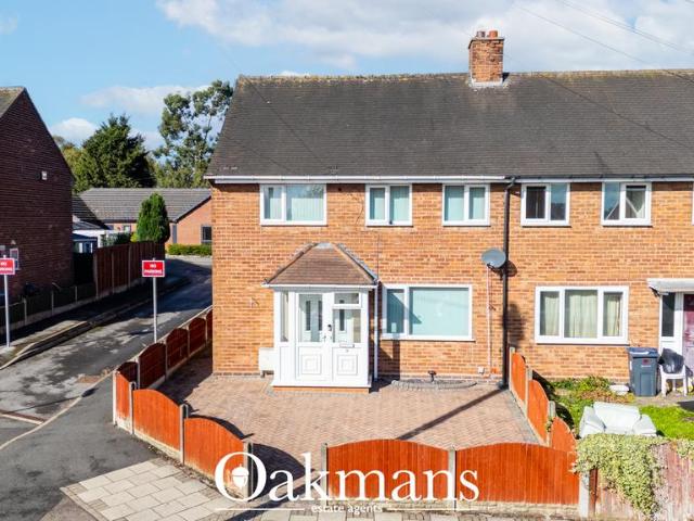 House for sale in Woodgate, Birmingham