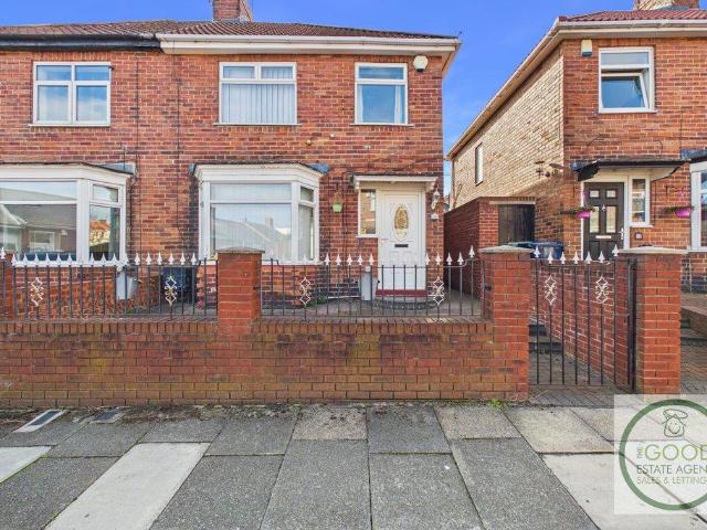 House for sale in Pallion, Sunderland