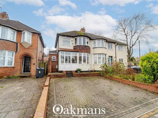 House for sale in Metchley, Birmingham
