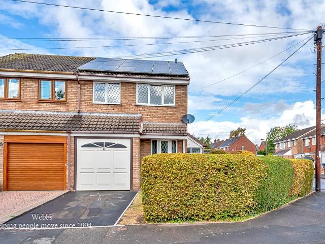 House for sale in Chadsmoor, Staffordshire