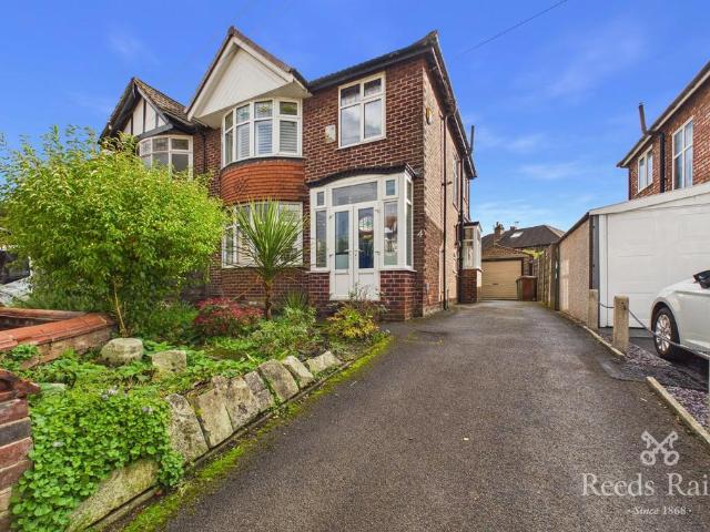 House for sale in The Four Heatons, Stockport