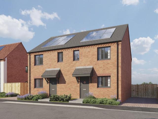 House for sale in Whitnash, Green Close