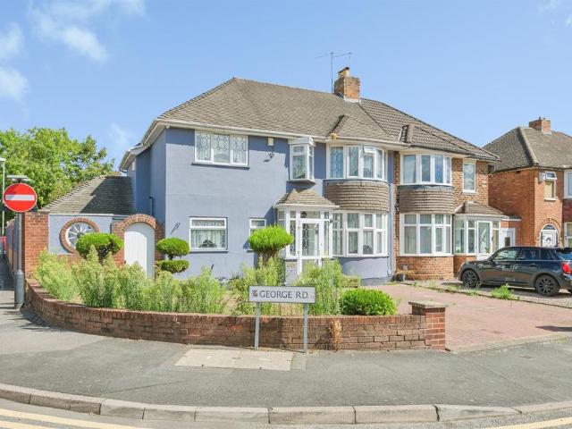 House for sale in Boldmere, Birmingham