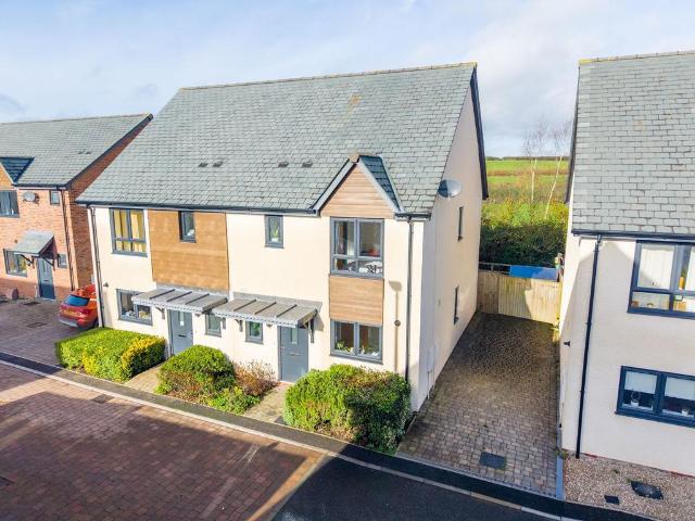 House for sale in Newton St Cyres, Devon