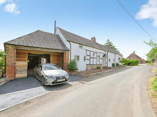 House for sale in Orton on the Hill, Hinckley and Bosworth