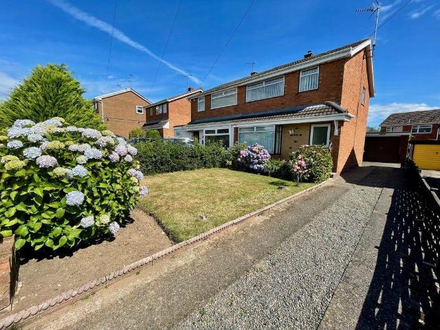 House for sale in Acton, Wrexham