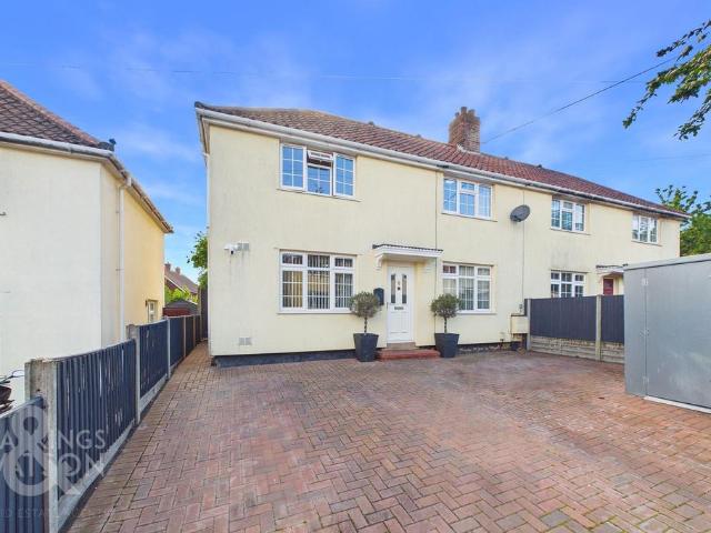House for sale in Mile Cross, East Bank
