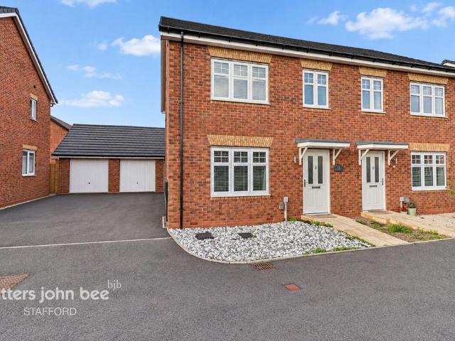 House for sale in Marston, Stafford
