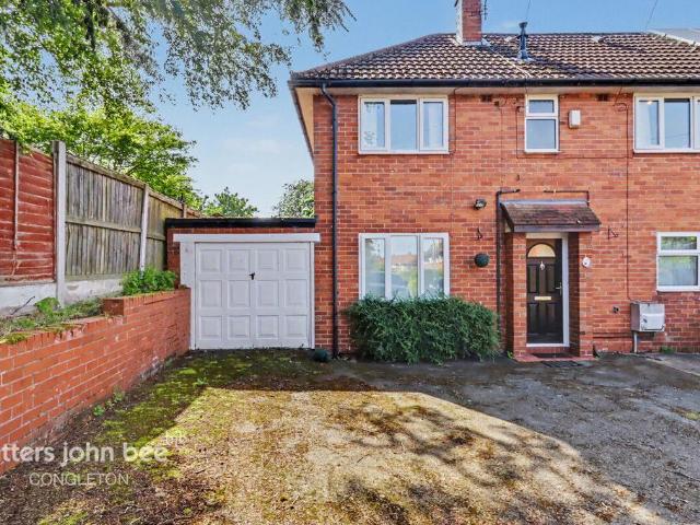 House for sale in Hightown, Congleton