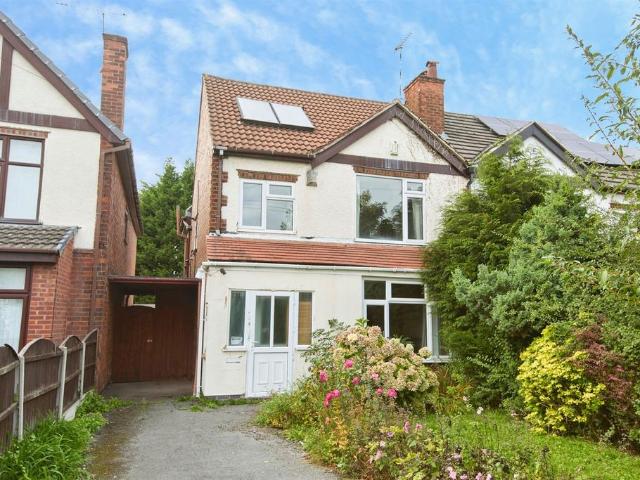 House for sale in Normanton, Derby