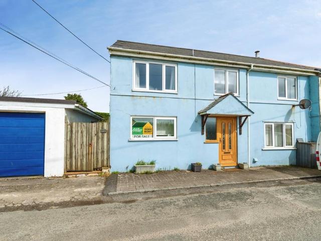 House for sale in Delabole, Cornwall