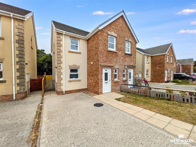 House for sale in Whitland, Wales
