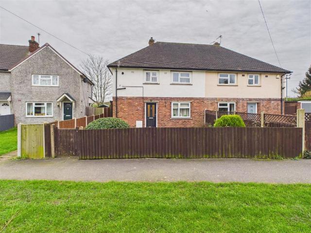 House for sale in Hemington, Leicestershire