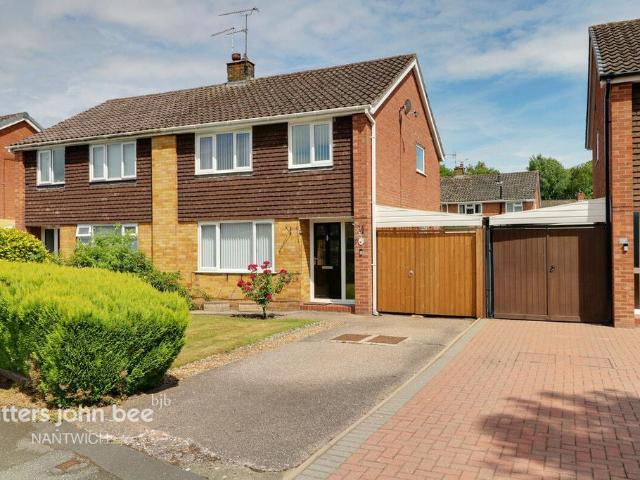 House for sale in Nantwich