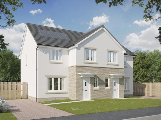 House for sale in Newmains, Scotland