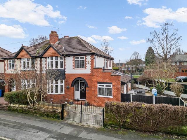 House for sale in Grappenhall, Warrington