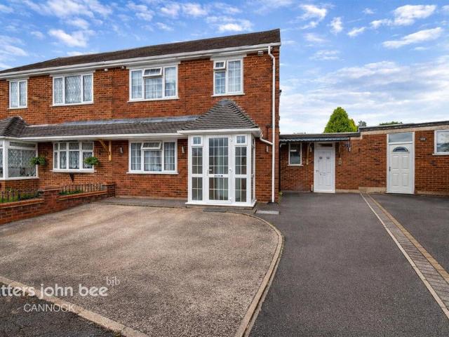 House for sale in Chadsmoor, Staffordshire