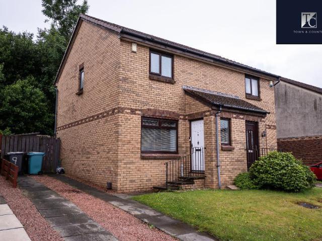 House for sale in Moodiesburn, Scotland