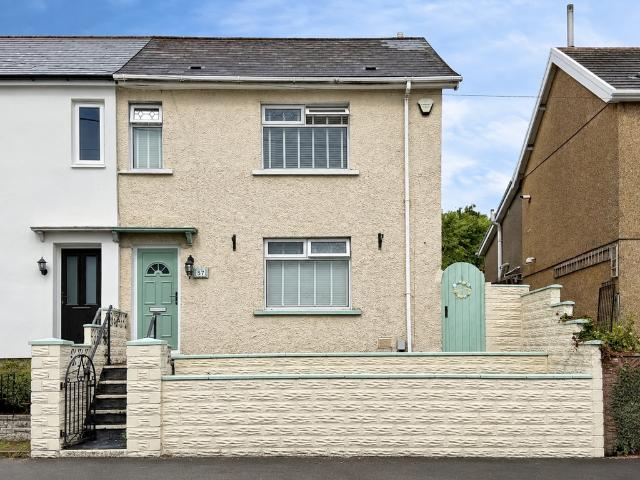 House for sale in Cwmafan, Wales