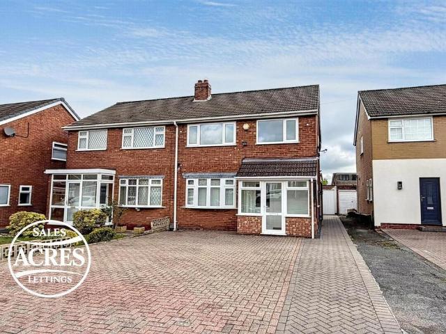 House for sale in Pheasey, Streetly
